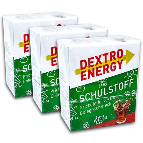 3 er Pack Dextro Energy Schulstoff Cola 3 x 50g Traubenzucker von TopDeal