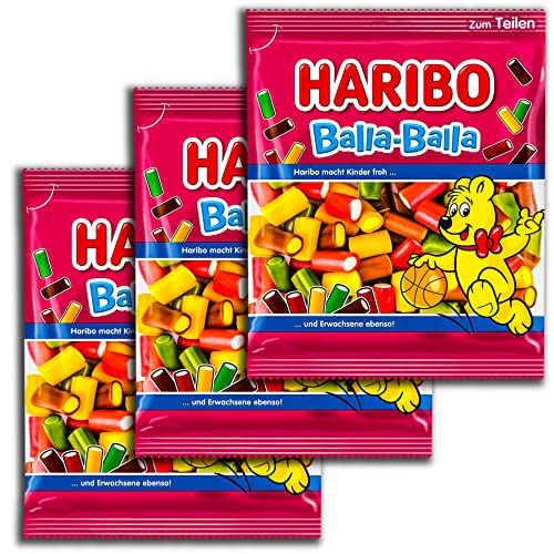 3 er Pack Haribo Balla-Balla 3x 160g von TopDeal