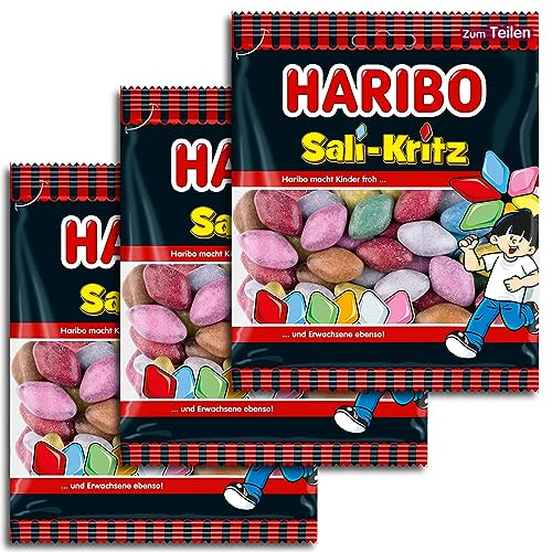 3 er Pack Haribo Sali-Kritz 3 x 160g 3 er Pack Haribo Sali-Kritz 3 x 160g von TopDeal