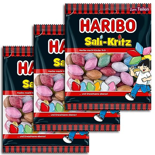 3 er Pack Haribo Sali-Kritz 3 x 160g von TopDeal