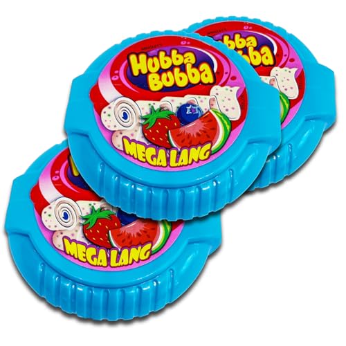 3 er Pack Hubba Bubba Bubble Tape Triple Mix 3 x 56g 3 er Pack Hubba Bubba Bubble Tape Triple Mix 3 x 56g von TopDeal
