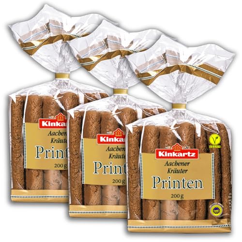 3 er Pack Kinkartz Aachener Kräuter-Printen 3 x 200g von TopDeal