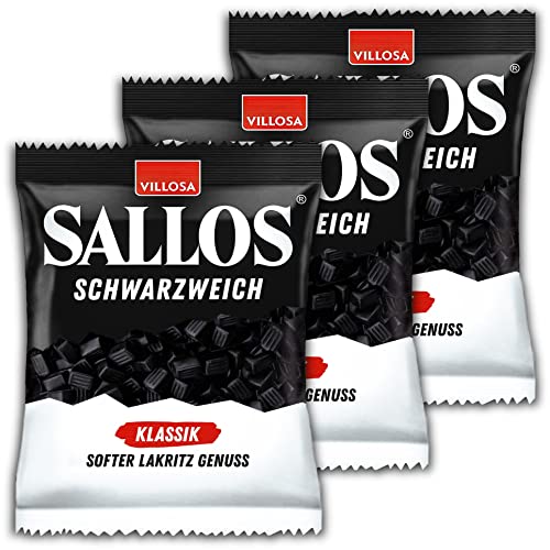 3 er Pack Sallos Schwarzweich Klassik 3 x 200g von TopDeal