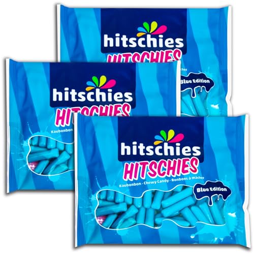 3 er Pack hitschies Hitschies Blue Edition 3 x 210g von TopDeal