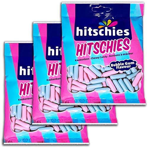 3 er Pack hitschies Hitschies Bubble Gum 3x 140g von TopDeal