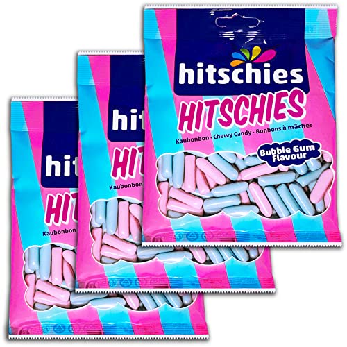 3 er Pack hitschies Hitschies Bubble Gum 3x 140g 3 er Pack hitschies Hitschies Bubble Gum 3x 140g von TopDeal