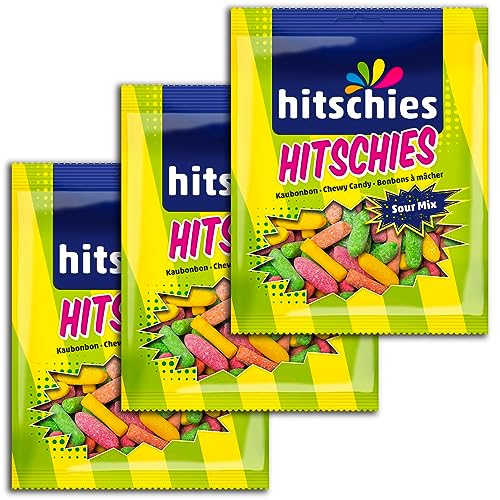 3 er Pack hitschies Hitschies Sour Mix 3 x 140g von TopDeal