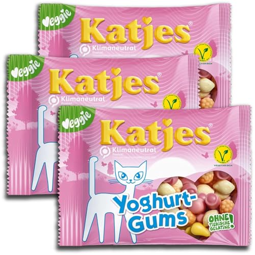 3 er Set Katjes Yoghurt-Gums 3 x 175 g 3 er Set Katjes Yoghurt-Gums 3 x 175 g von TopDeal