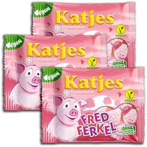 3er Set Katjes Fred Ferkel 3 x 175 g 3er Set Katjes Fred Ferkel 3 x 175 g von TopDeal