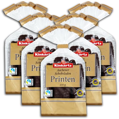 5 er Pack Aachener Schokoladen-Printen 5 x 200g 5 er Pack Aachener Schokoladen-Printen 5 x 200g von TopDeal