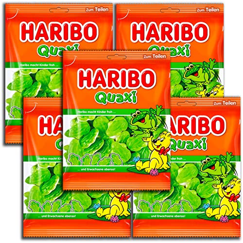 5 er Pack Haribo Quaxi 5 x 175g von TopDeal