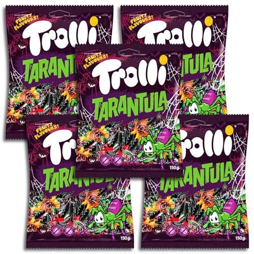 5 er Pack Trolli Tarantula 5x 150g Fruchtgummi 5 er Pack Trolli Tarantula 5x 150g Fruchtgummi von TopDeal