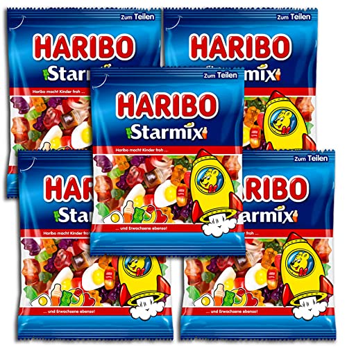 5 er Set Haribo Starmix 5 x 175g 5 er Set Haribo Starmix 5 x 175g von TopDeal