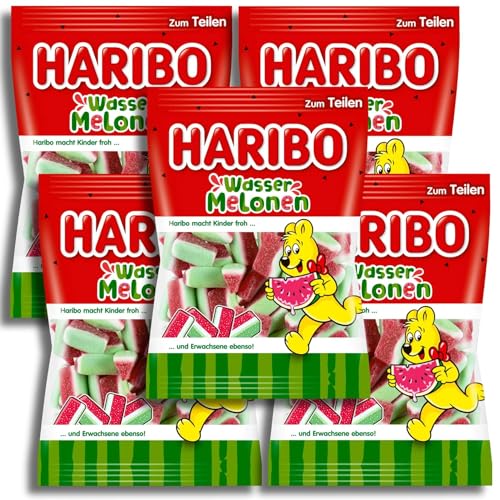 5 er Set Haribo Wassermelonen 5 x 160 g 5 er Set Haribo Wassermelonen 5 x 160 g von TopDeal