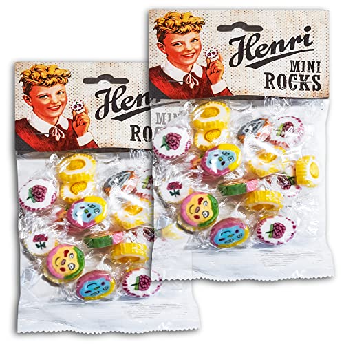 HENRI Rocksbeutel Mini Rocks 2 x 80 g Tüte von TopDeal