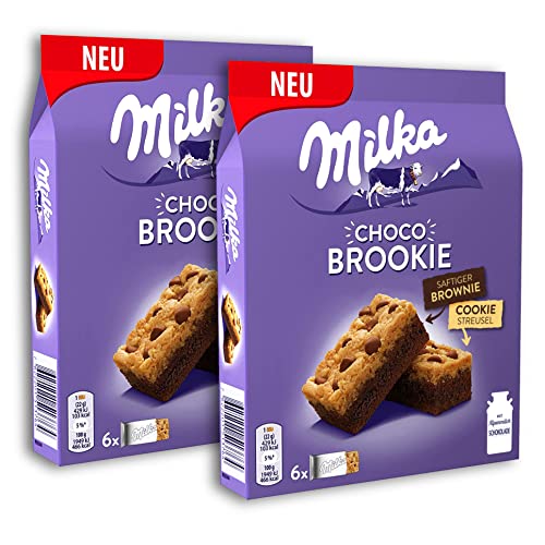 Milka Choco Brookie 2 x132 g ( 12 x 22 g ) von TopDeal