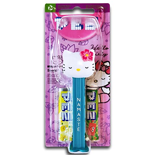 PEZ Spender Hello Kitty Namaste inkl. 2 PEZ Bonbons a 8,5 g von TopDeal
