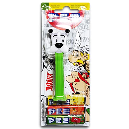 Pez Spender Asterix - Idefix Hund ink. 2 Packungen Bonbons 17 g von TopDeal