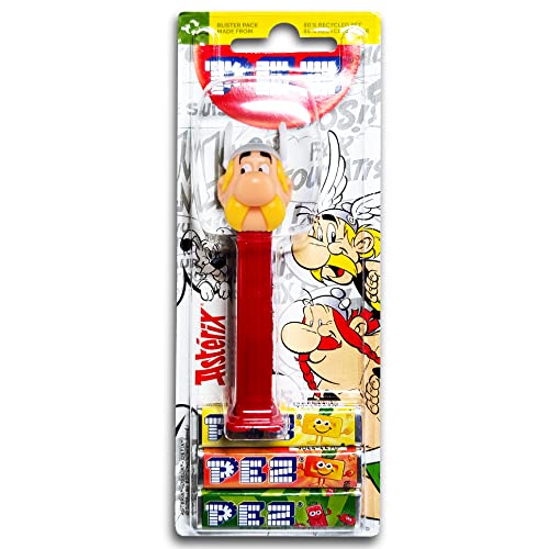 Pez Spender Asterix - Miraculix Hund ink. 2 Packungen Bonbons 17 g von TopDeal