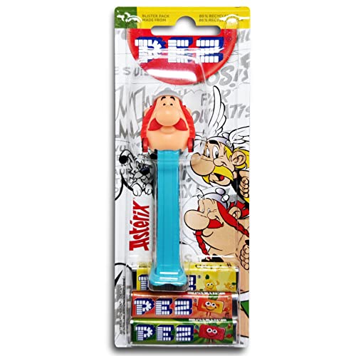 Pez Spender Asterix -Oberlix ink. 2 Packungen Bonbons 25,5g von TopDeal