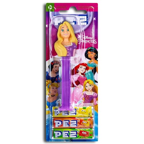 Pez Spender Princess Rapunzel inkl. 2 Päckchen Bonbons a 8,5 g von TopDeal