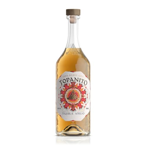 Topanito Añejo 100% Agave Tequila (1 x 700ml) von Topanito
