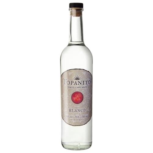 Topanito Blanco 100 Prozent Agave Tequila (1 x 0.7 l), 1302 von Topanito