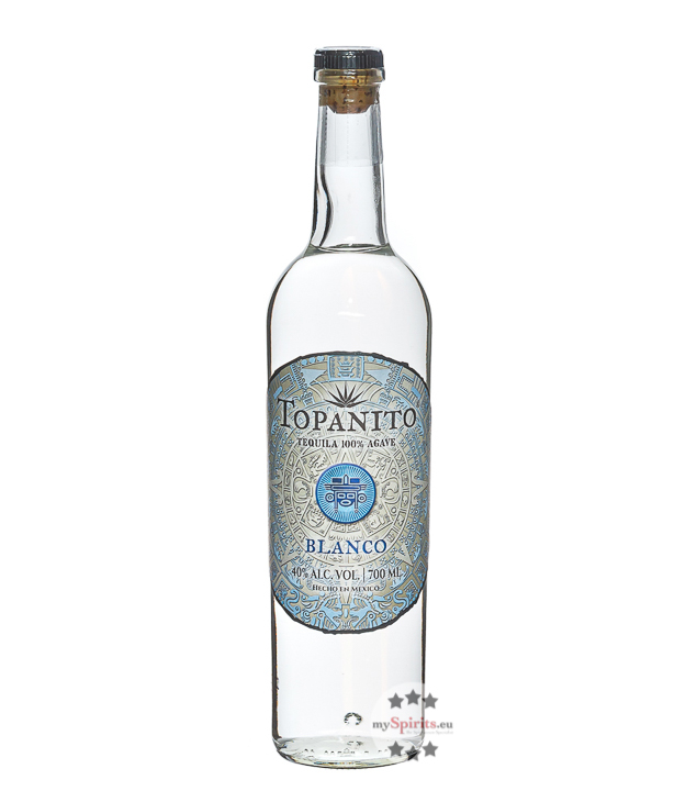 Topanito Blanco Tequila (40 % Vol., 0,7 Liter) von Topanito