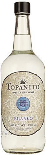 Topanito Blanco Tequila 100% Agave (1 x 1L) von Topanito