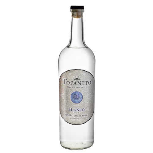 Topanito Blanco Tequila 100% Agave (1 x 1L) von Topanito