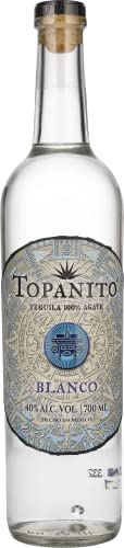 Topanito Blanco Tequila 100% Agave 40% vol. (1x0,7l) von Topanito