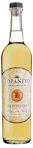 Topanito Reposado 100 Prozent Agave Tequila (1 x 0.7 l), 1301 von Topanito