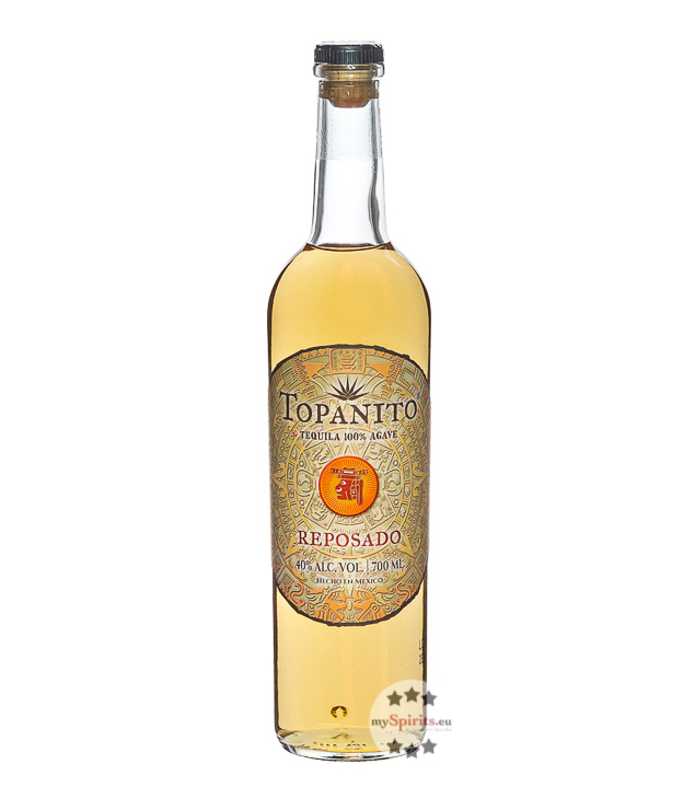 Topanito Reposado Tequila (40 % Vol., 0,7 Liter) von Topanito