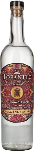 Topanito TOPANITO Mezcal Artesanal 100% Espadín (52% vol.) (1x700ml) (1 x 700ml) von Topanito