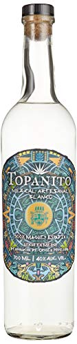 Topanito TOPANITO Mezcal Artesanal 100% Espadín Agave (40% vol.) (1 x 700 ml) von Topanito