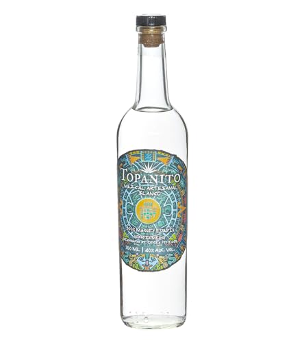 Topanito TOPANITO Mezcal Artesanal 100% Espadín Agave (40% vol.) (1 x 700 ml) von Topanito