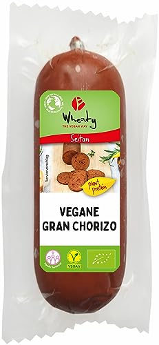 Wheaty Bio Vegane Gran Chorizo (6 x 200 gr) von Wheaty