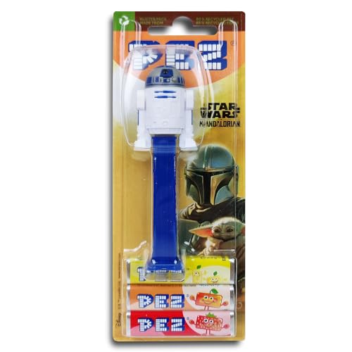 PEZ Spender STAR WARS Mandalorian R2D2 inkl. 2 x Pez Bonbons 2 x 8,5 g PEZ Spender STAR WARS Mandalorian R2D2 inkl. 2 x Pez Bonbons 2 x 8,5 g von Topdeal