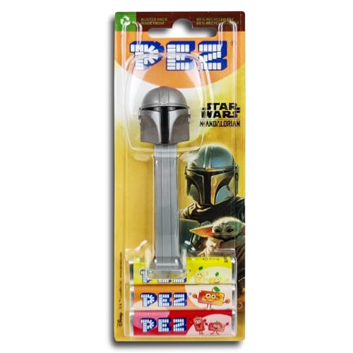 PEZ Spender STAR WARS Mandalorian inkl. 2 x Pez Bonbons 2 x 8,5 g PEZ Spender STAR WARS Mandalorian inkl. 2 x Pez Bonbons 2 x 8,5 g von Topdeal