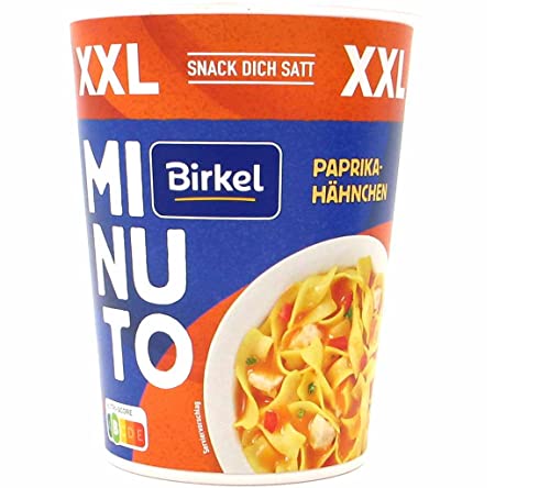 Birkel Minuto Paprika Hähnchen XXL Topf 8x 82 g Birkel Minuto Paprika Hähnchen XXL Topf 8x 82 g von Topf