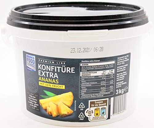 Topkauf Ananas Konfitüre 3 kg von Premium Line