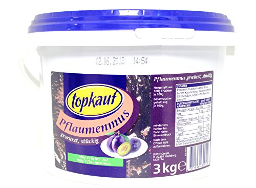 Topkauf Waldfrucht Konfitüre 3 kg von Topkauf