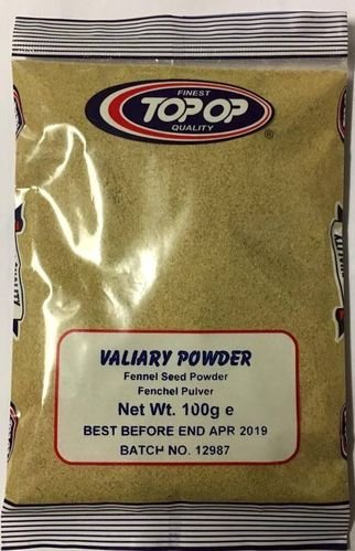 Top-Op/Heera Fennel Seed powder Fenschel pulver - 100g von TOPOP