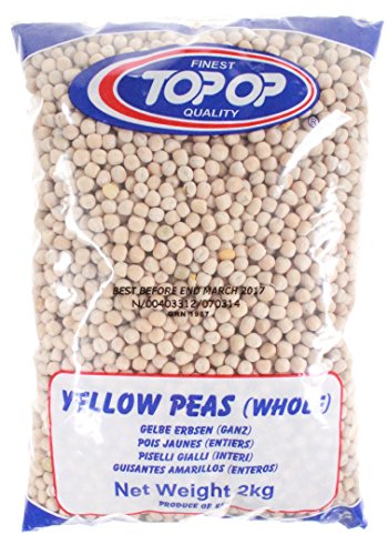 Top-Op Gelbe Erbsen, ganz, 2 kg von TOPOP