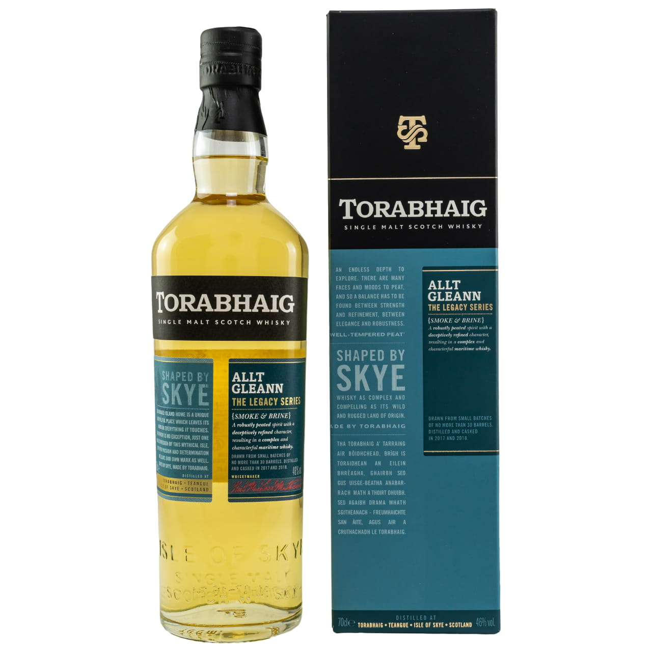 Torabhaig Allt Gleann The Legacy Series 46% vol. 0,7l Torabhaig Allt Gleann The Legacy Series 46% vol. 0,7l von Torabhaig Distillery