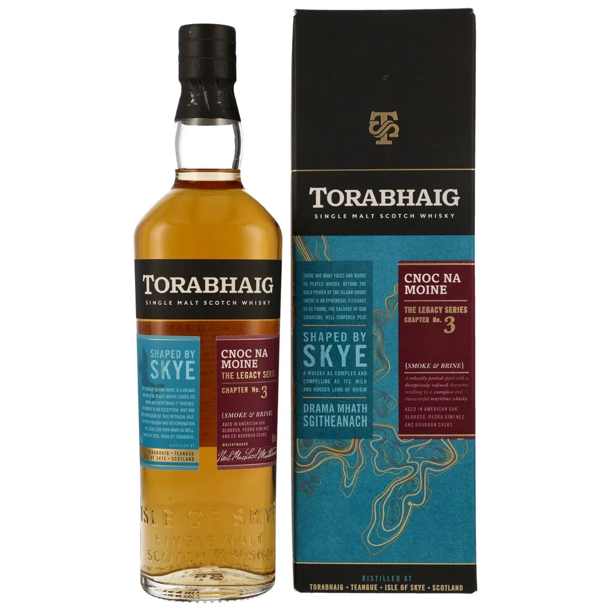 Torabhaig Legacy Series Cnoc Na Moine 46% vol. 0,7l Torabhaig Legacy Series Cnoc Na Moine 46% vol. 0,7l von Torabhaig Distillery