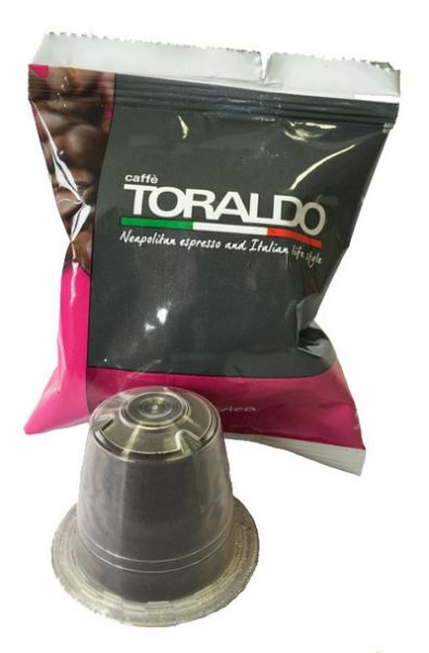 Toraldo Classica Nespresso®* kompatible Kapseln von Toraldo