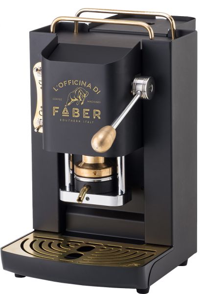 Faber Pro Deluxe Schwarz ESE Pad Maschine von Faber