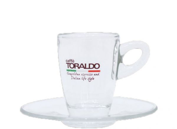 Toraldo Espressotasse aus Glas von Toraldo