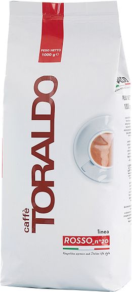 Toraldo Linea Rosso Espresso von Toraldo